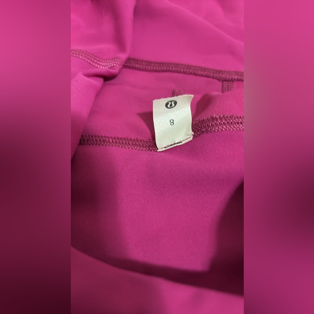 Lulu align leggings, pink - Picture 2 of 3